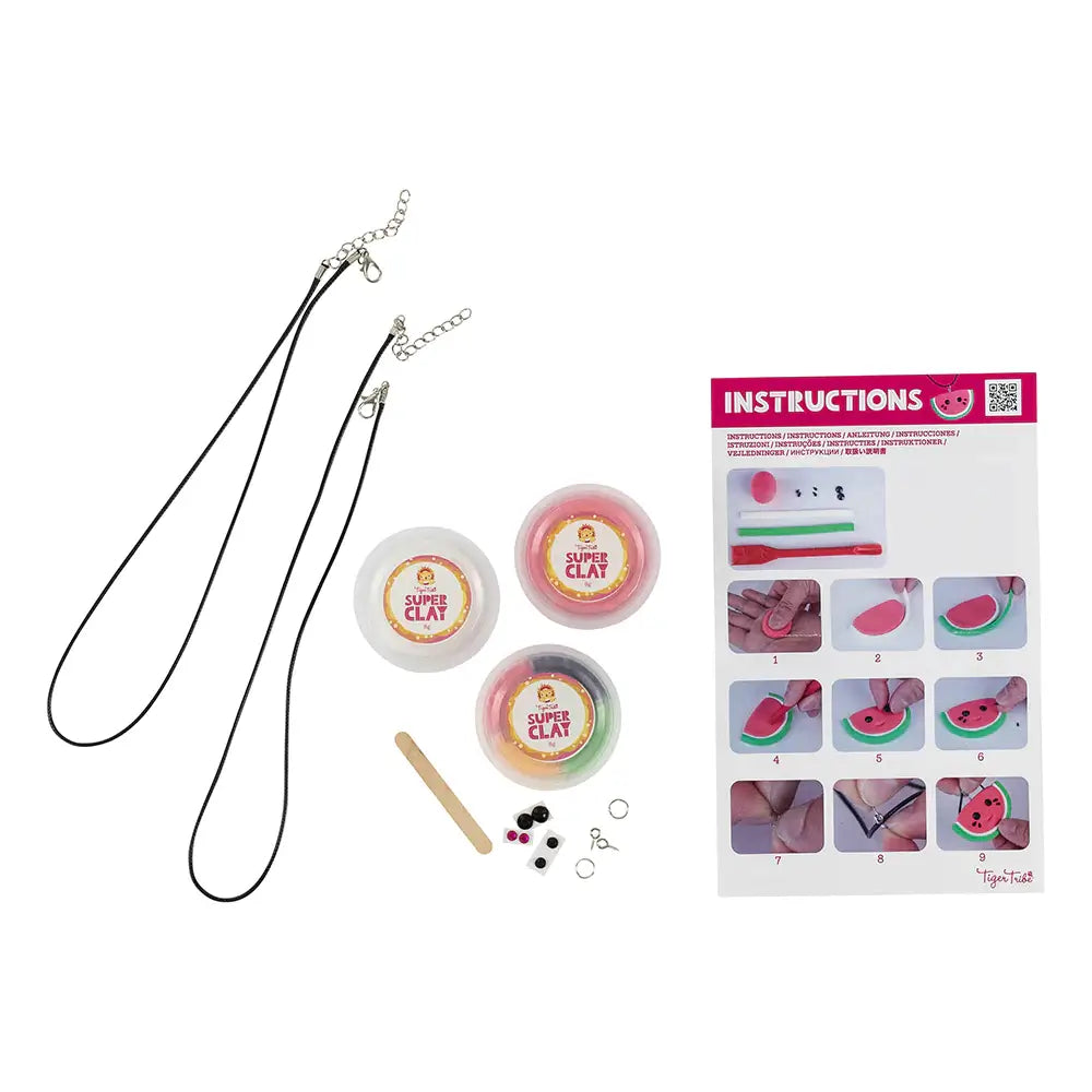 Cute Clay Necklace Kit