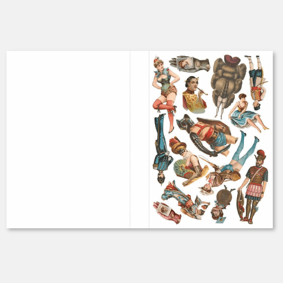 Collage Fantastique! 1500 Queer Things To Snip & Stick