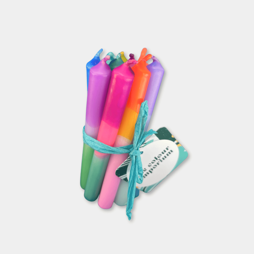 Mini Coloured Candle Bundle