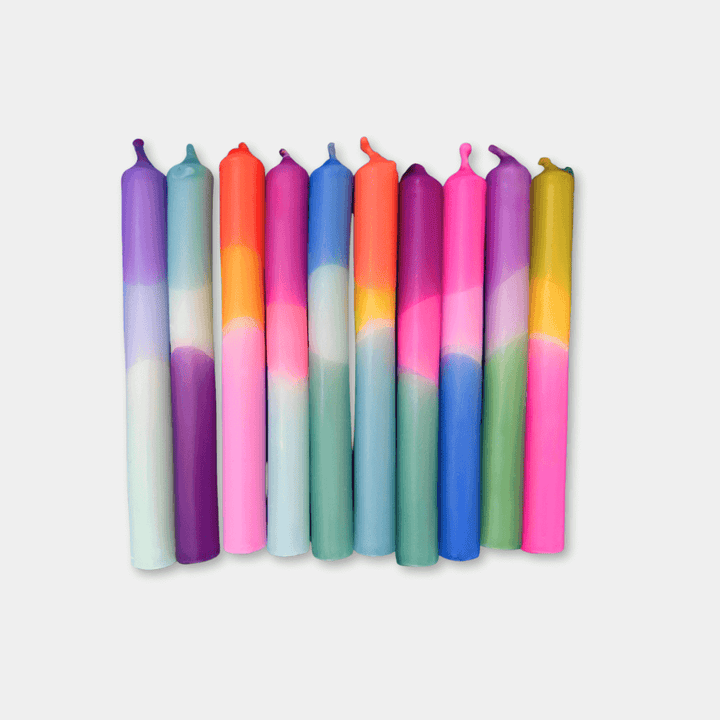 Mini Coloured Candle Bundle