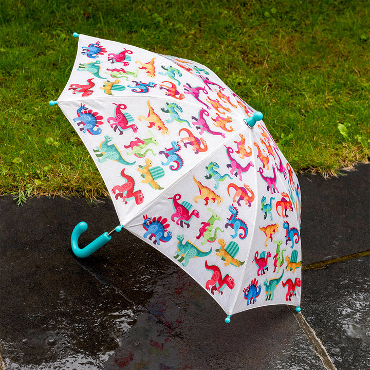 Colourful Dinosaur Children's Umbrella