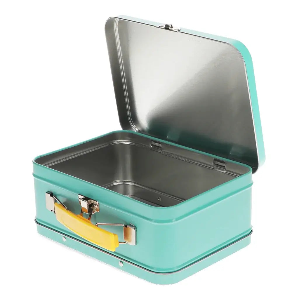 Colourful Dinosaur Tin Carry Case