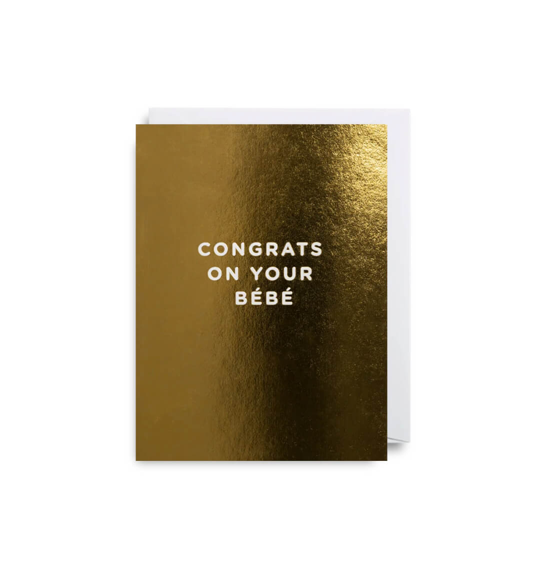 Congrats on Your Bébé Greetings Card