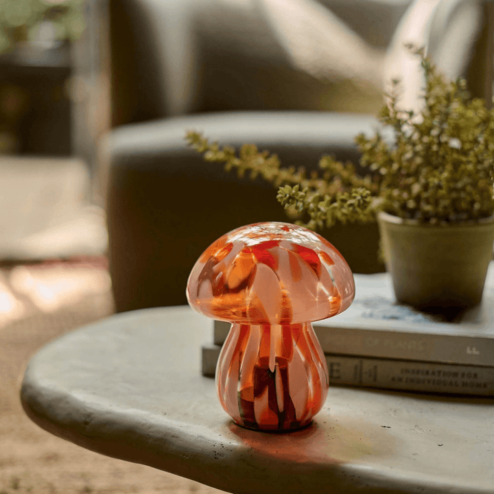 Glass Mushroom Lamps