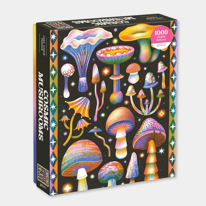 Cosmic Mushrooms 1000 Piece Puzzle