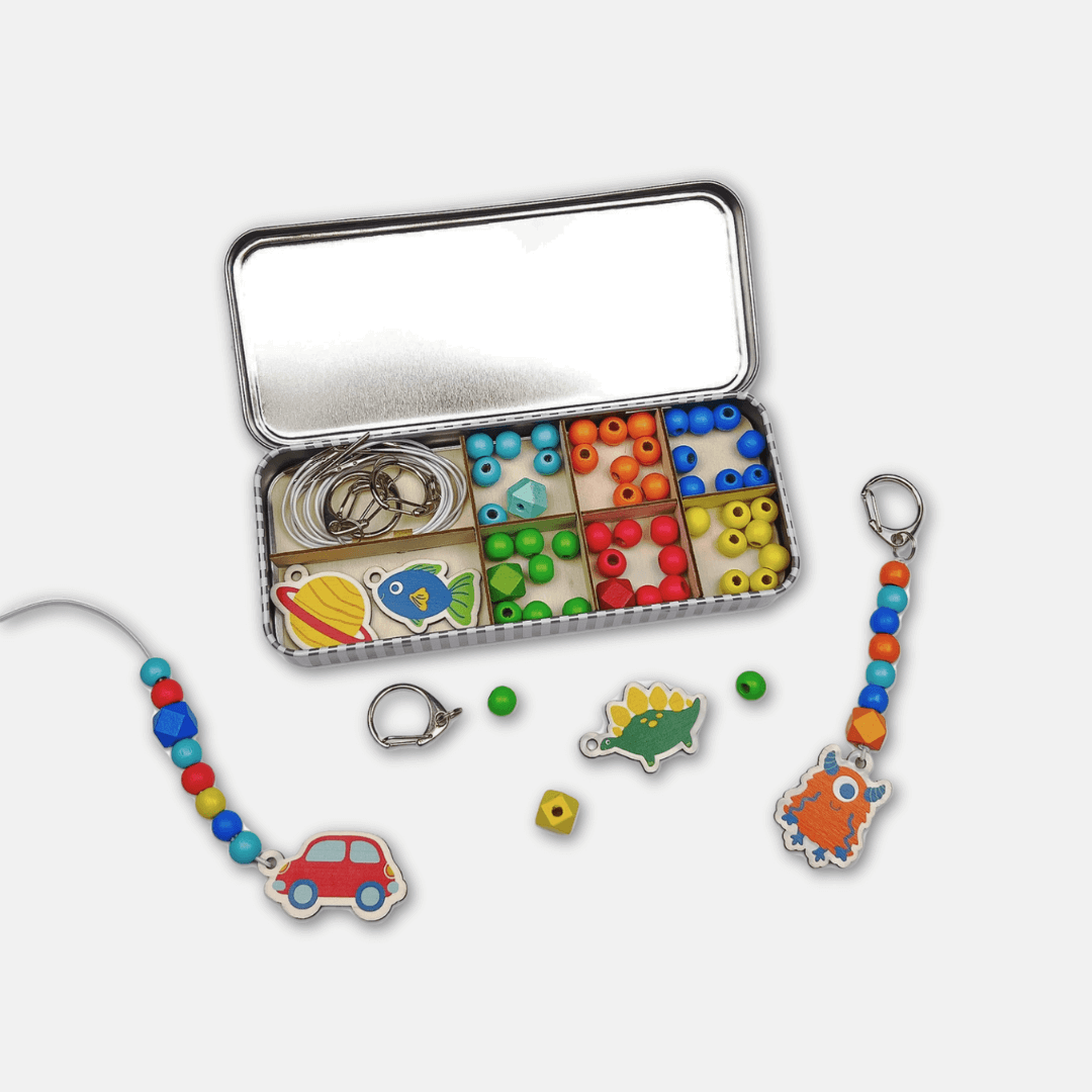 Allsorts Keyring Making Kit