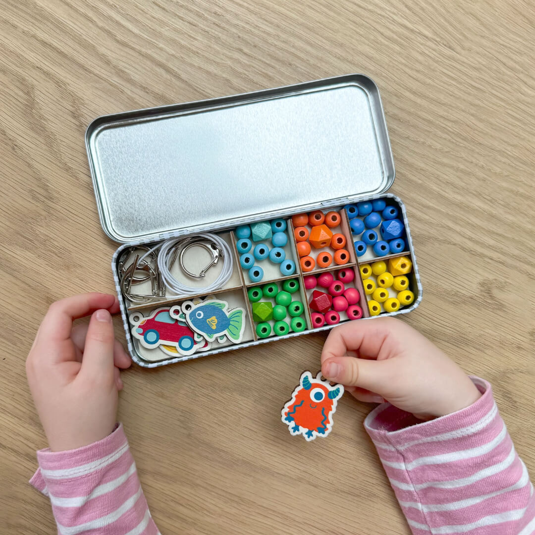 Key Ring Activity Allsorts Keyring Making Kit – BAM Store + Space