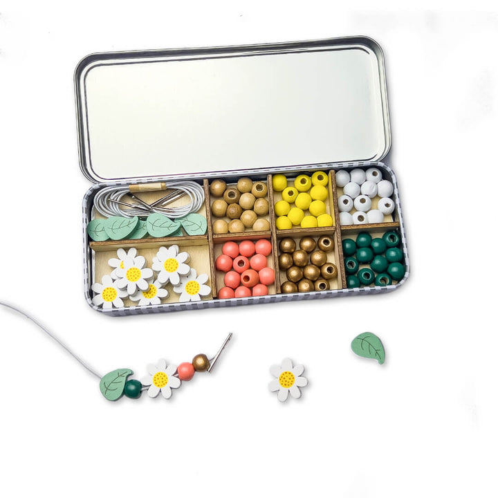 Daisy Bracelet Kit Tin