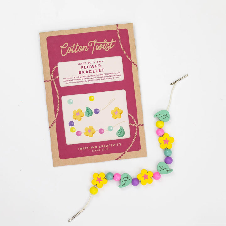 Make Your Own Flower Bracelet Kit