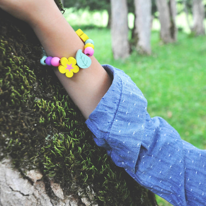 Make Your Own Flower Bracelet Kit