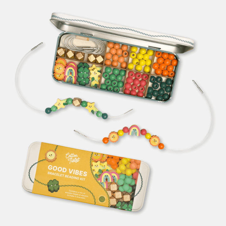 Good Vibes Bracelet Kit Tin