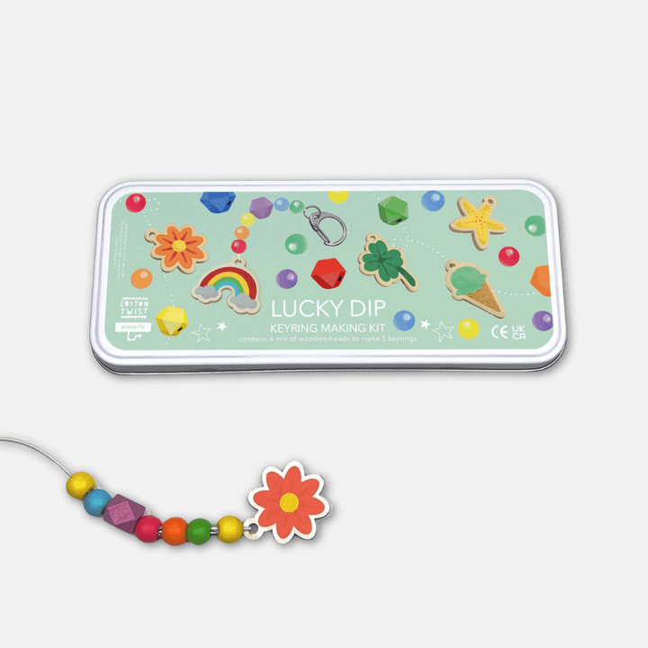 Lucky Dip Keyring Making Kit