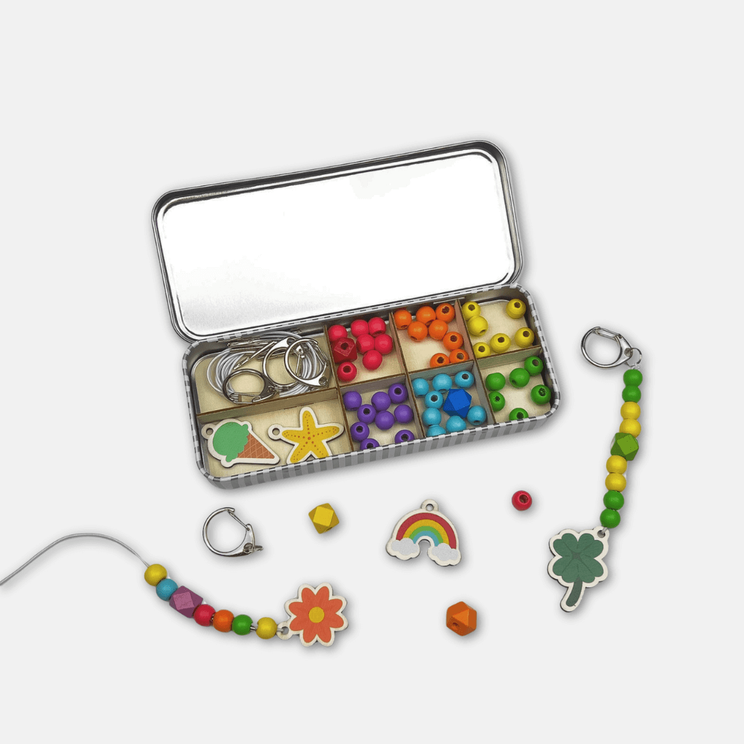 Lucky Dip Keyring Making Kit