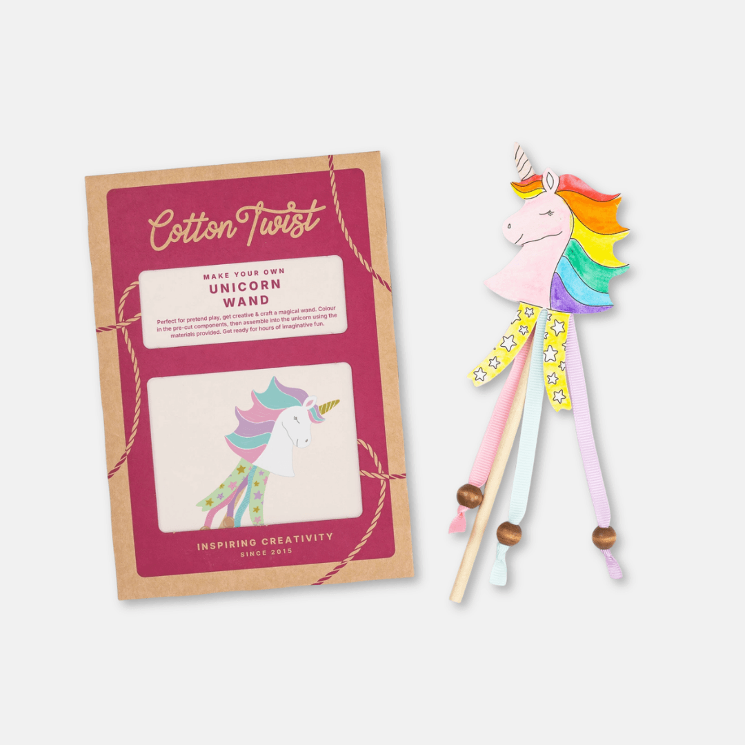Make Your Own Unicorn Wand Kit