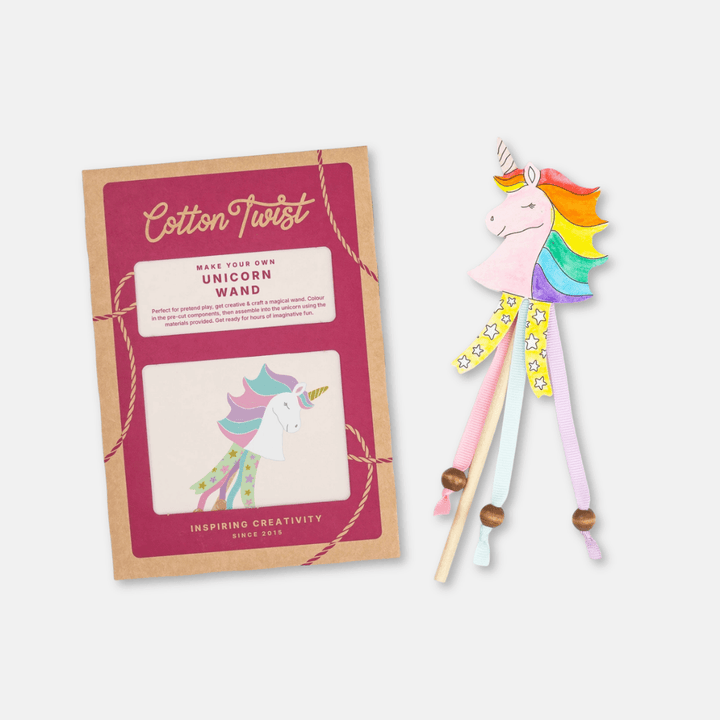 Make Your Own Unicorn Wand Kit