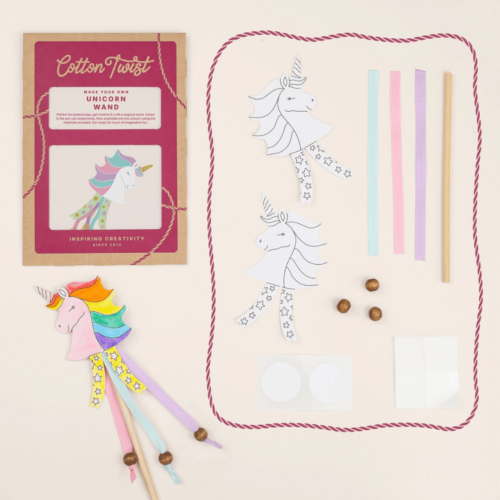 Make Your Own Unicorn Wand Kit