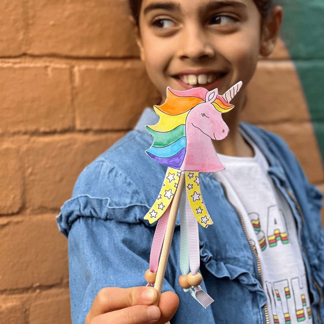 Make Your Own Unicorn Wand Kit