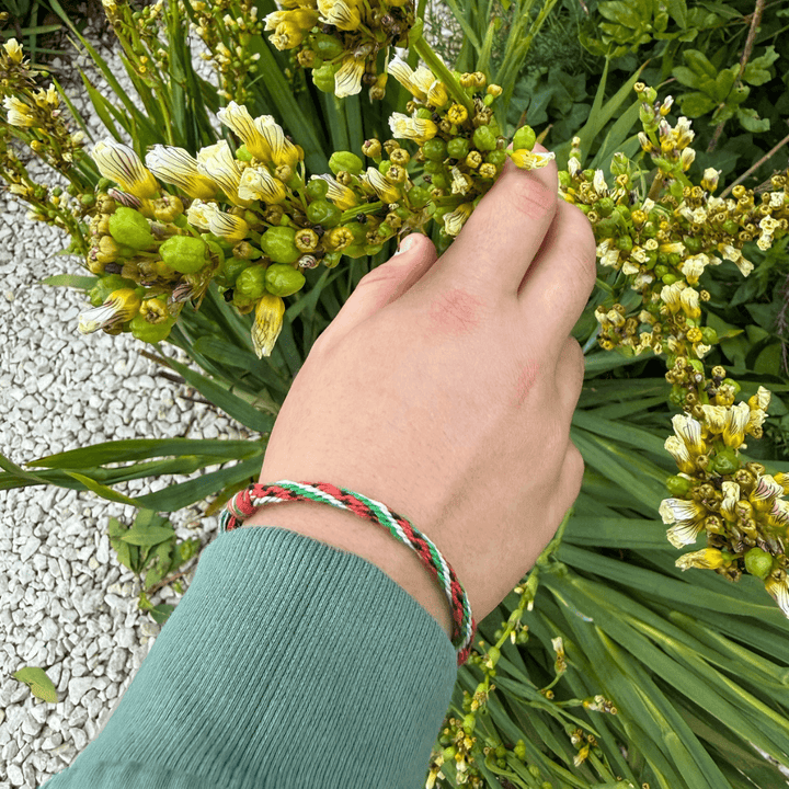 Make Your Own Watermelon Kumihimo Bracelet Kit