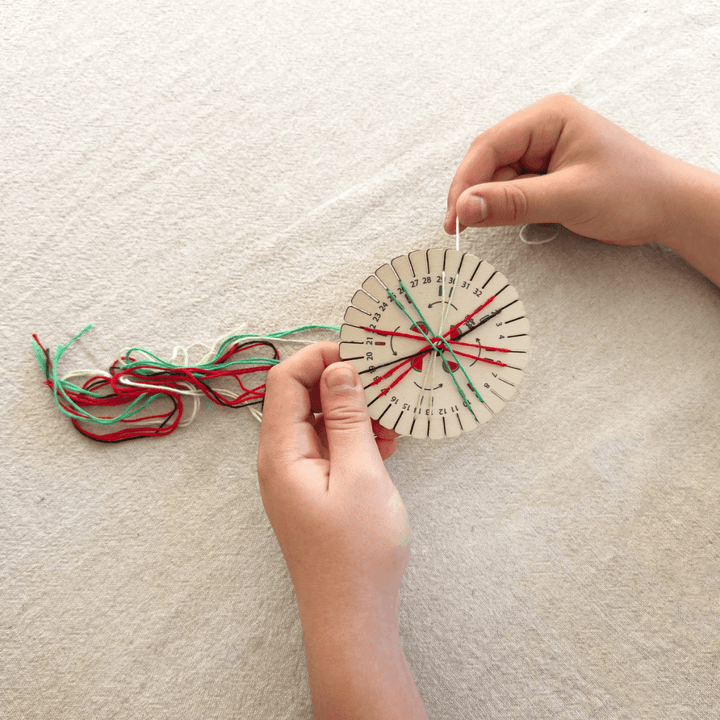 Make Your Own Watermelon Kumihimo Bracelet Kit