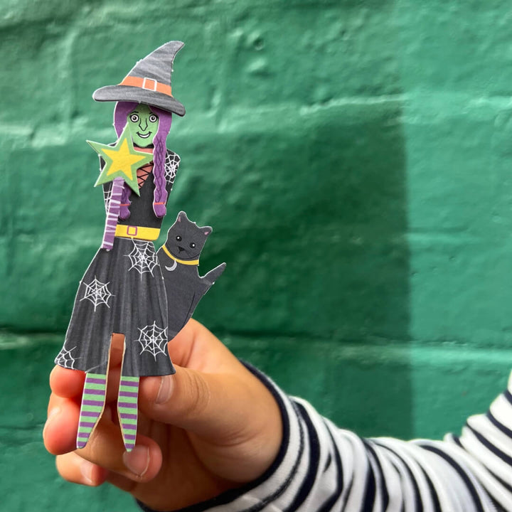 Make Your Own Witch Doll Activity Kit