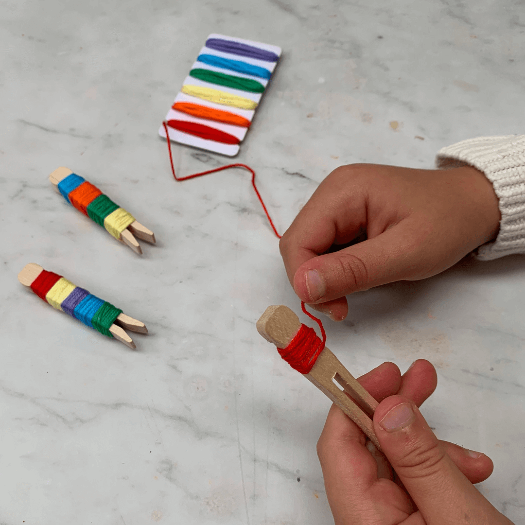Make Your Own Worry Dolls Tin
