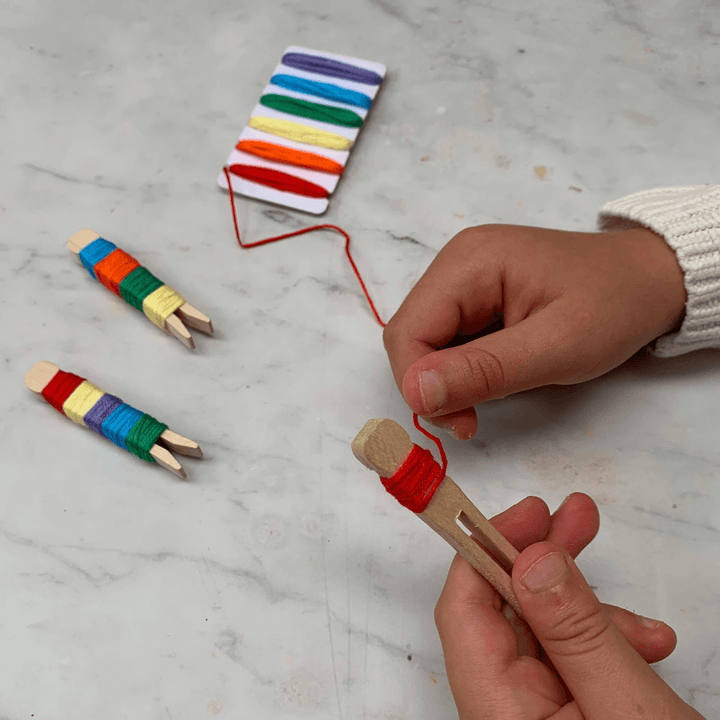 Make Your Own Worry Dolls Tin