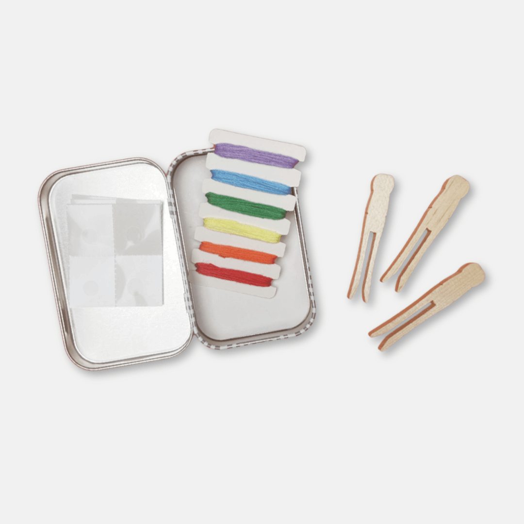 Make Your Own Worry Dolls Tin