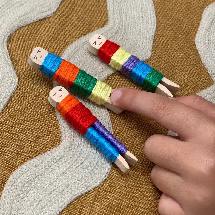 Make Your Own Worry Dolls Tin