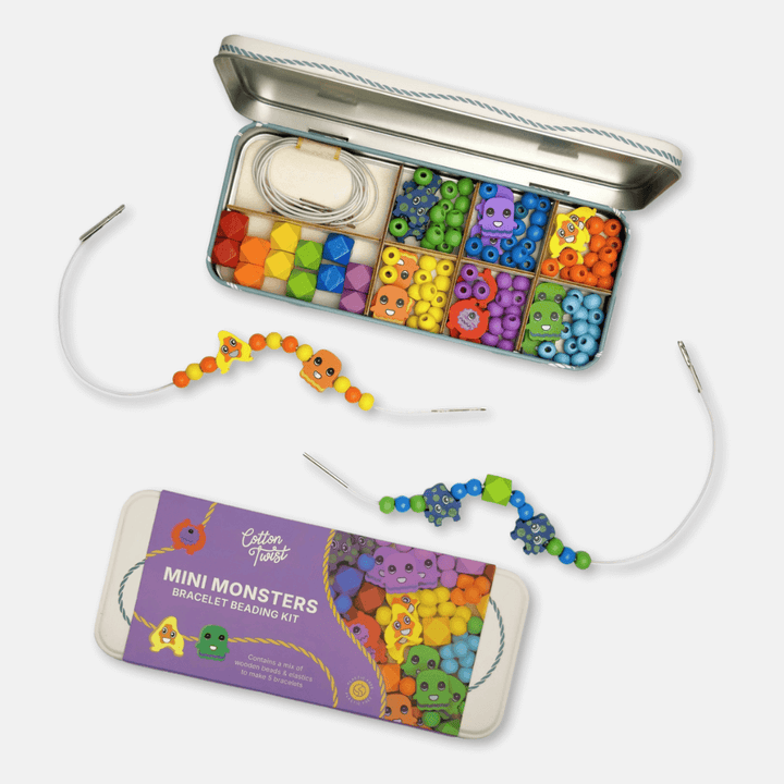 Mini Monsters Bracelet Kit Tin