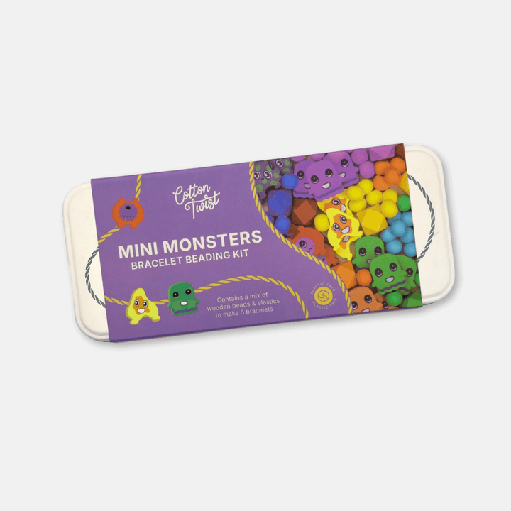 Mini Monsters Bracelet Kit Tin