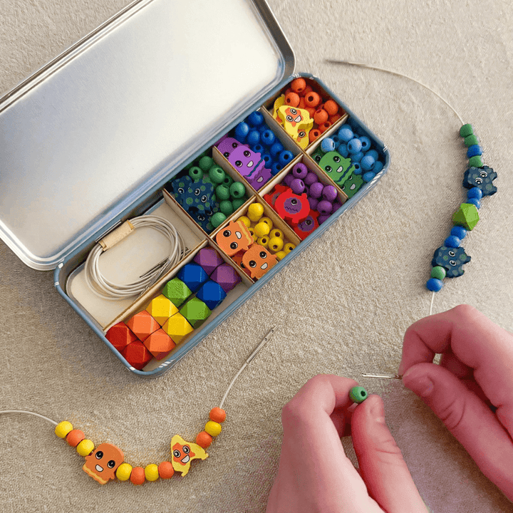 Mini Monsters Bracelet Kit Tin