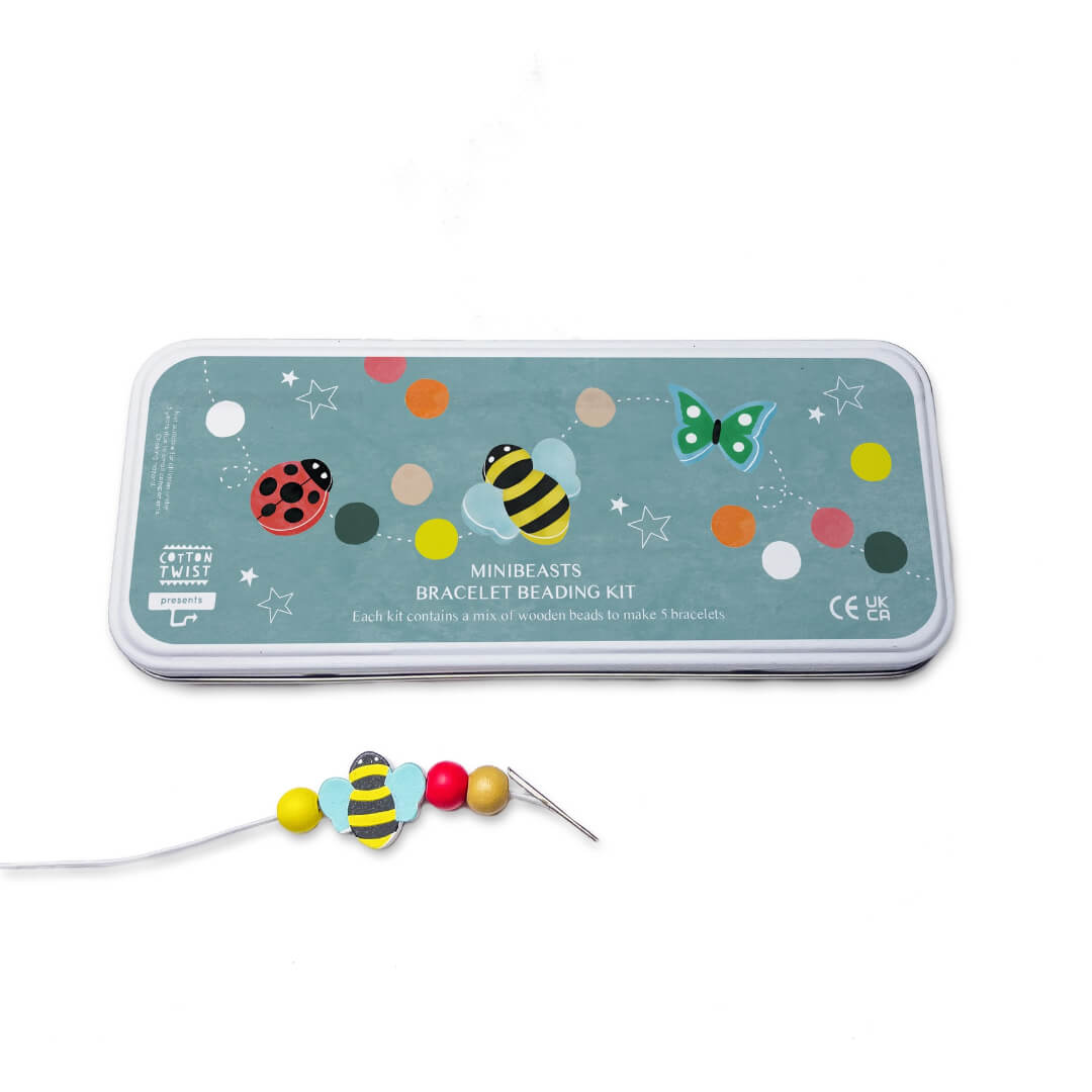 Minibeast Bracelet Kit Tin