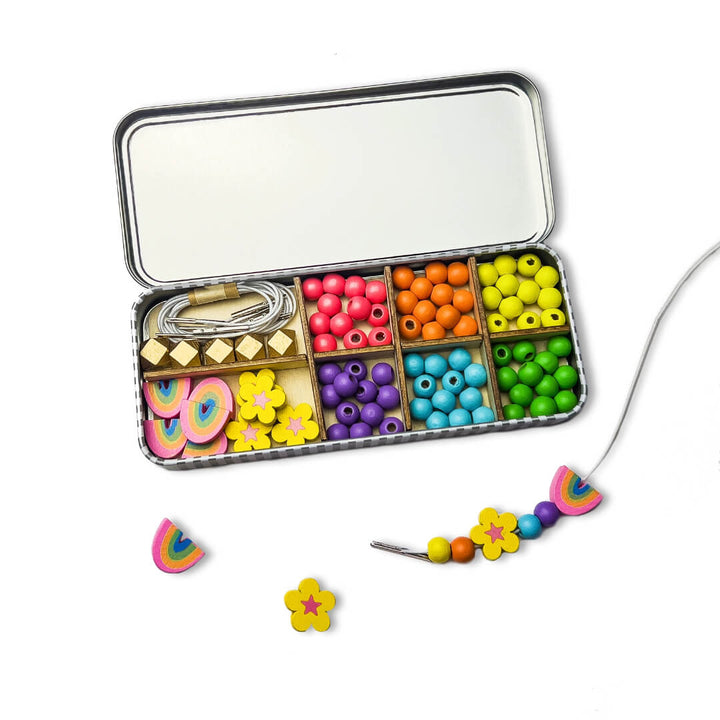 Rainbow Bracelet Kit Tin