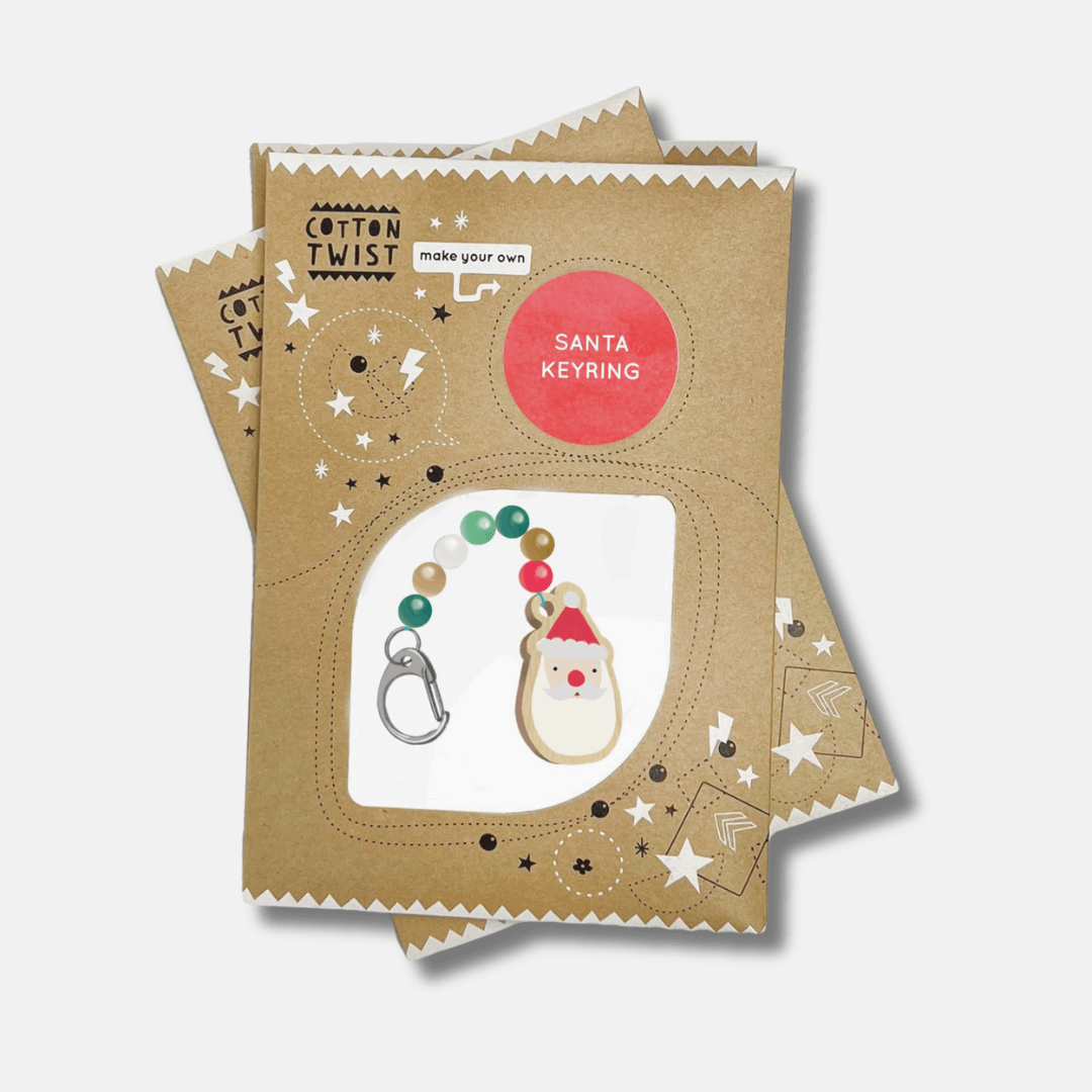 Make Your Own Santa Keyring Kit