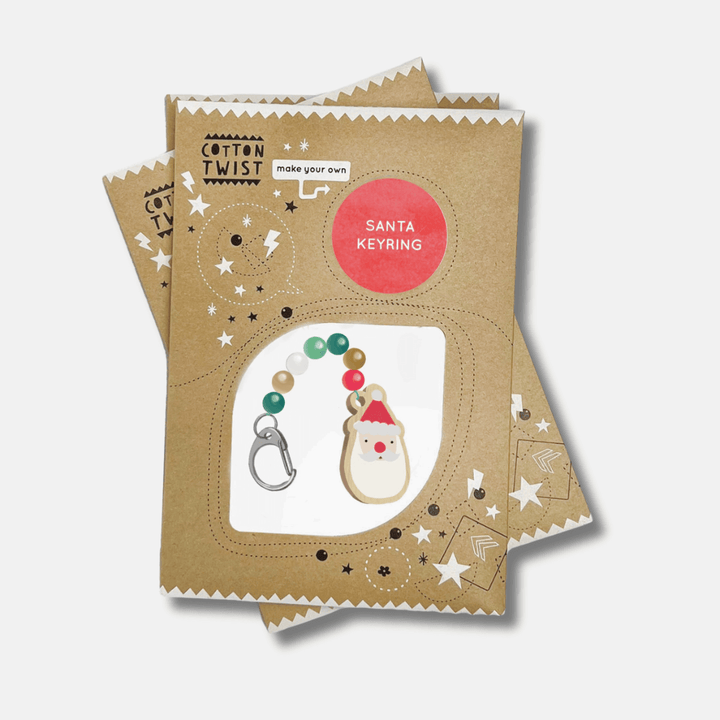 Make Your Own Santa Keyring Kit