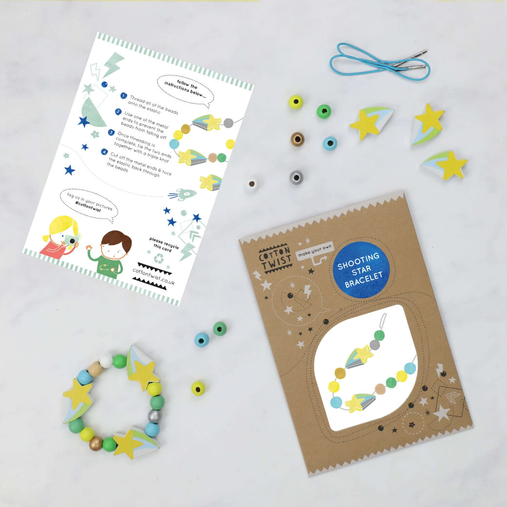 Make Your Own Shooting Star Bracelet Kit