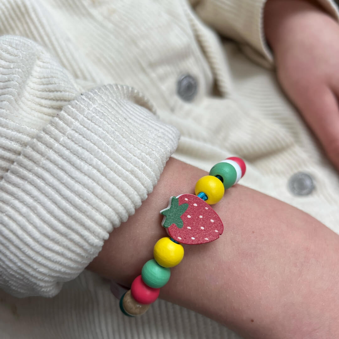 Make Your Own Strawberry Bracelet Kit