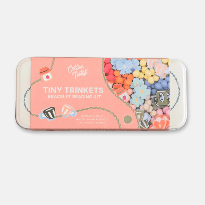 Tiny Trinkets Bracelet Kit Tin