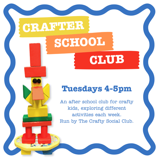 Crafter School Club Term 5