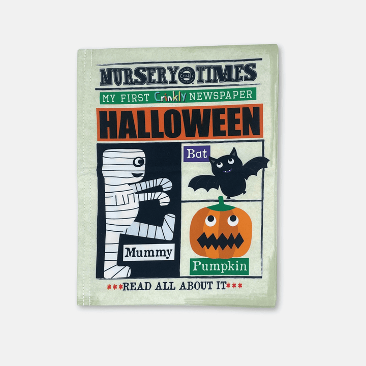 Crinkly Cloth Newspaper: Halloween