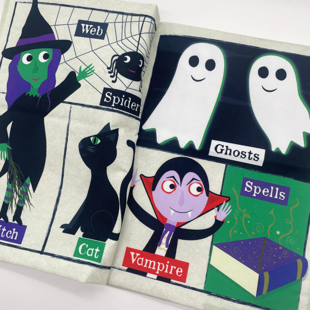 Crinkly Cloth Newspaper: Halloween