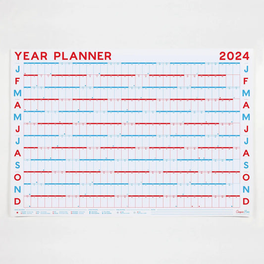 Crispin Finn 2024 Year Planner: Landscape