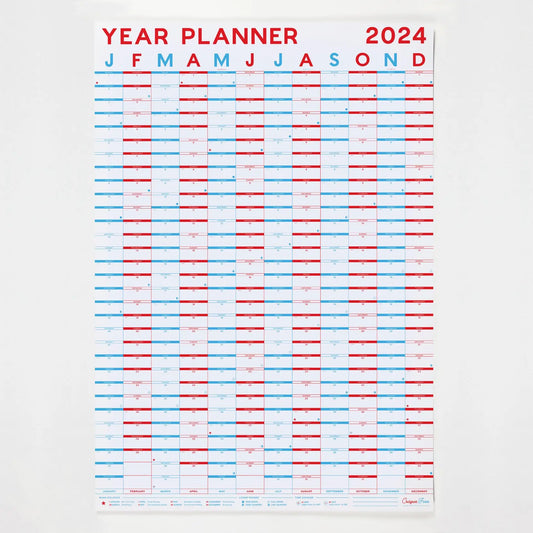 Crispin Finn 2024 Year Planner: Portrait