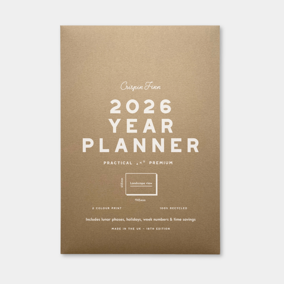 Crispin Finn 2026 Wall Planners