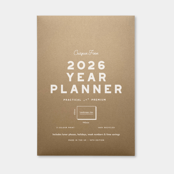 Crispin Finn 2026 Wall Planners