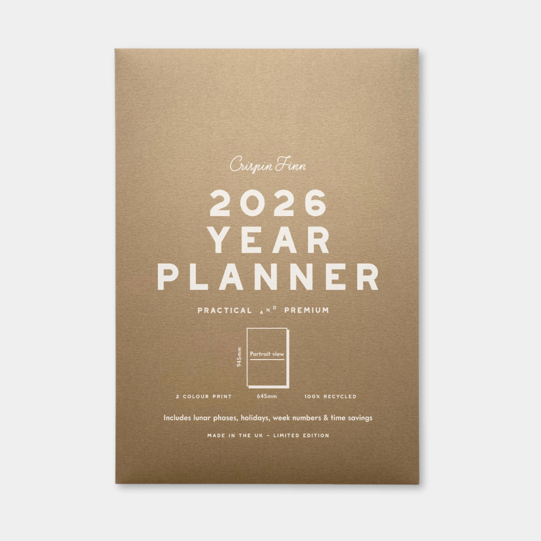 Crispin Finn 2026 Wall Planners