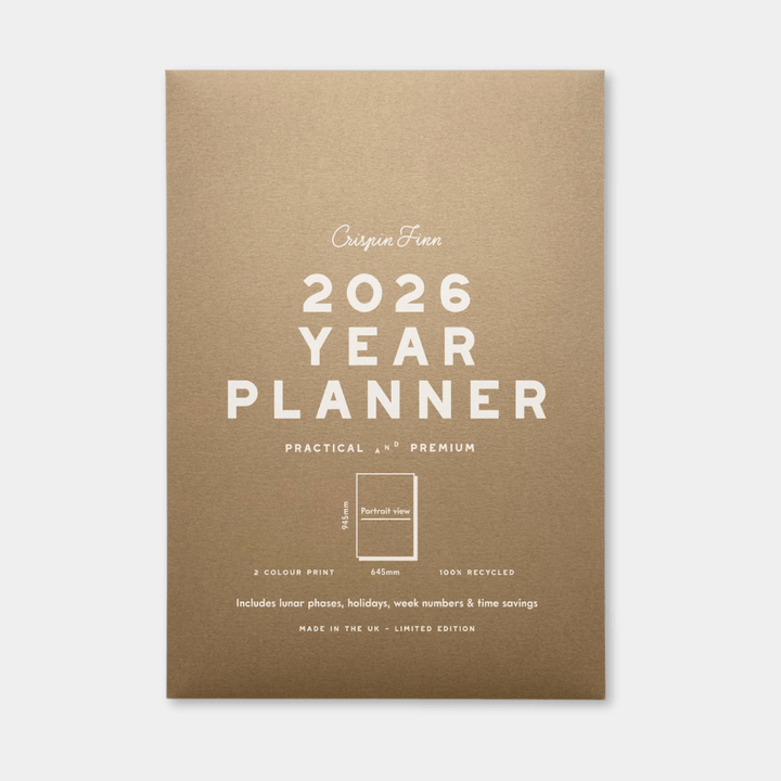 Crispin Finn 2026 Wall Planners