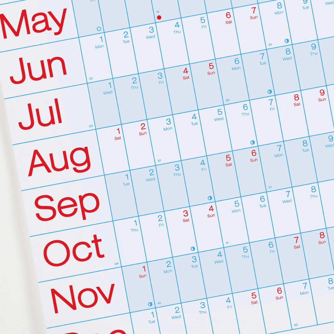 Crispin Finn 2026 Wall Planners