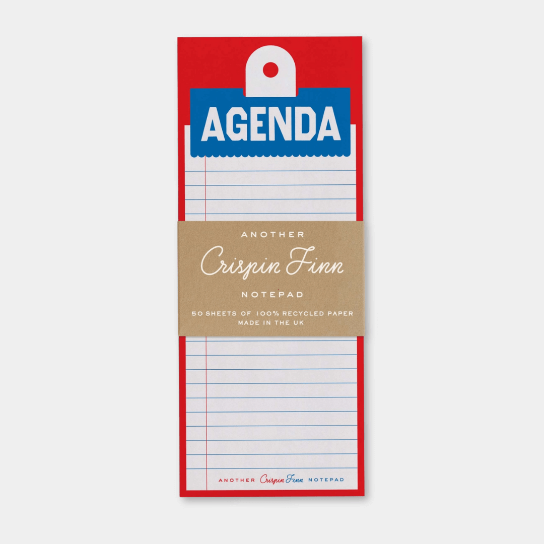 Crispin Finn Note Pads