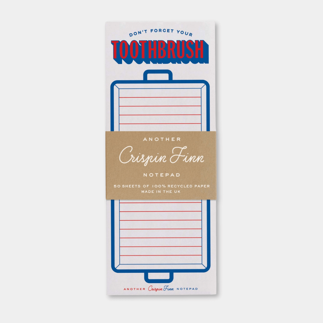 Crispin Finn Note Pads